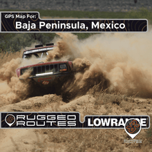 Load image into Gallery viewer, Baja Peninsula Satellite Imagery Lowrance Map
