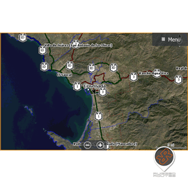 Baja Peninsula Satellite Imagery Lowrance Map