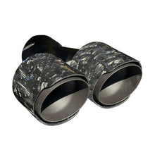 Load image into Gallery viewer, RPM Maverick R Carbon / Colored Dual Exhaust Tips 
