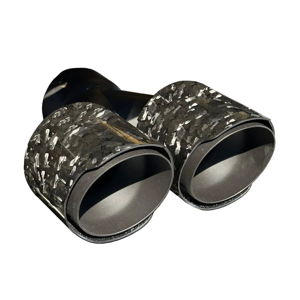 RPM Maverick R Carbon / Colored Dual Exhaust Tips 