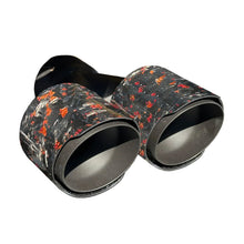 Load image into Gallery viewer, RPM Maverick R Carbon / Colored Dual Exhaust Tips 