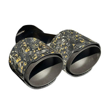 Load image into Gallery viewer, RPM Maverick R Carbon / Colored Dual Exhaust Tips 