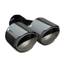 Load image into Gallery viewer, RPM Maverick R Carbon / Colored Dual Exhaust Tips 