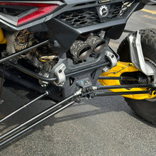 Load image into Gallery viewer, RPM Maverick R Carbon / Colored Dual Exhaust Tips