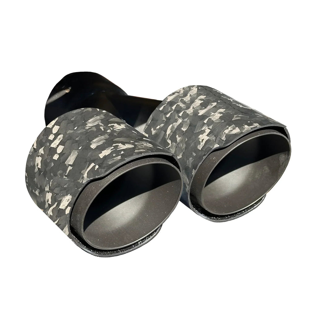 RPM Maverick R Carbon / Colored Dual Exhaust Tips 