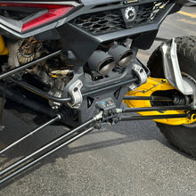 Load image into Gallery viewer, RPM Maverick R Carbon / Colored Dual Exhaust Tips