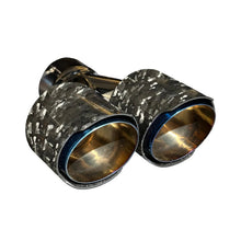 Load image into Gallery viewer, RPM Maverick R Carbon / Colored Dual Exhaust Tips 