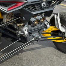 Load image into Gallery viewer, RPM Maverick R Carbon / Colored Dual Exhaust Tips