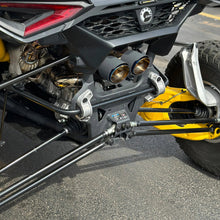 Load image into Gallery viewer, RPM Maverick R Carbon / Colored Dual Exhaust Tips