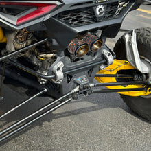 Load image into Gallery viewer, RPM Maverick R Carbon / Colored Dual Exhaust Tips