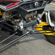 Load image into Gallery viewer, RPM Maverick R Carbon / Colored Dual Exhaust Tips