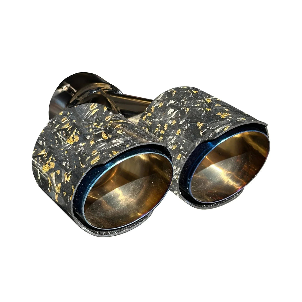 RPM Maverick R Carbon / Colored Dual Exhaust Tips 