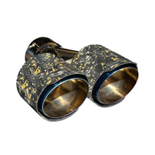 Load image into Gallery viewer, RPM Maverick R Carbon / Colored Dual Exhaust Tips 
