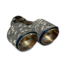 Load image into Gallery viewer, RPM Maverick R Carbon / Colored Dual Exhaust Tips 