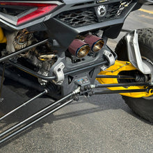 Load image into Gallery viewer, RPM Maverick R Carbon / Colored Dual Exhaust Tips