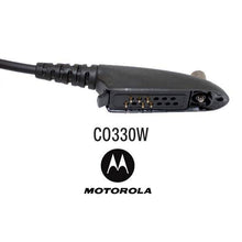 Load image into Gallery viewer, Coil Cord Headset Adapter Motorola