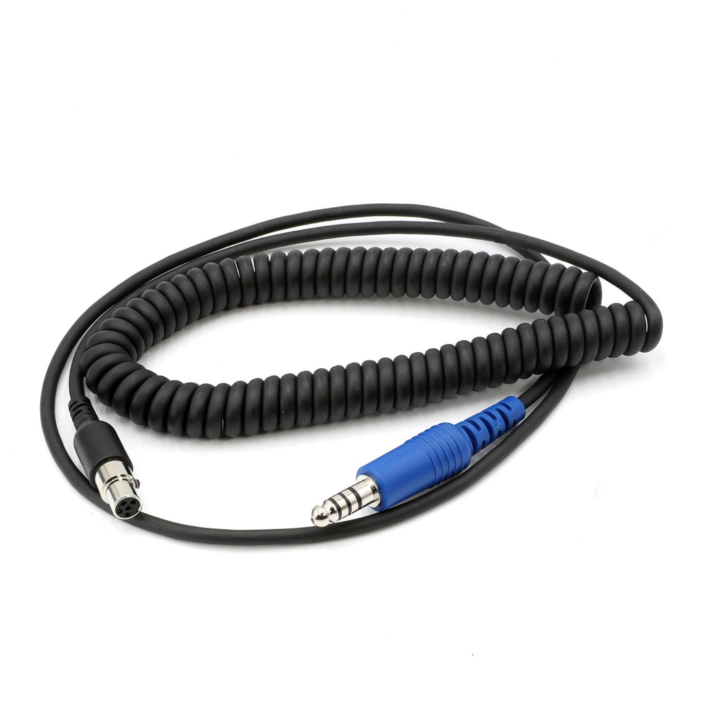 RUGGED Headset Adapter Cable to Intercom Cable