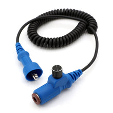 Load image into Gallery viewer, Headset and Helmet Kit Extension Cable with Volume Control