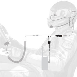 IMSA 4-Conductor 4C Circle Track Road Race Car Harness