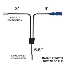Load image into Gallery viewer, RUGGED Wired Single Seat Short Course Car Harness without Radio Jumper