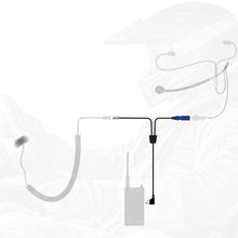 Load image into Gallery viewer, RUGGED Wired XL Single Seat Car Harness with Pre-Wired 2-Pin Rugged Handheld Radio Connector