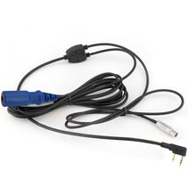 Load image into Gallery viewer, RUGGED Wired XL Single Seat Car Harness with Pre-Wired 2-Pin Rugged Handheld Radio Connector