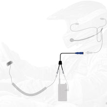 Load image into Gallery viewer, RUGGED Wired SPECIAL LENGTH Single Seat Car Harness without Radio Jumper