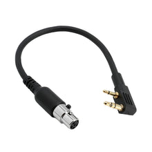 Load image into Gallery viewer, Rugged and Kenwood Handheld Radio Jumper to Harness