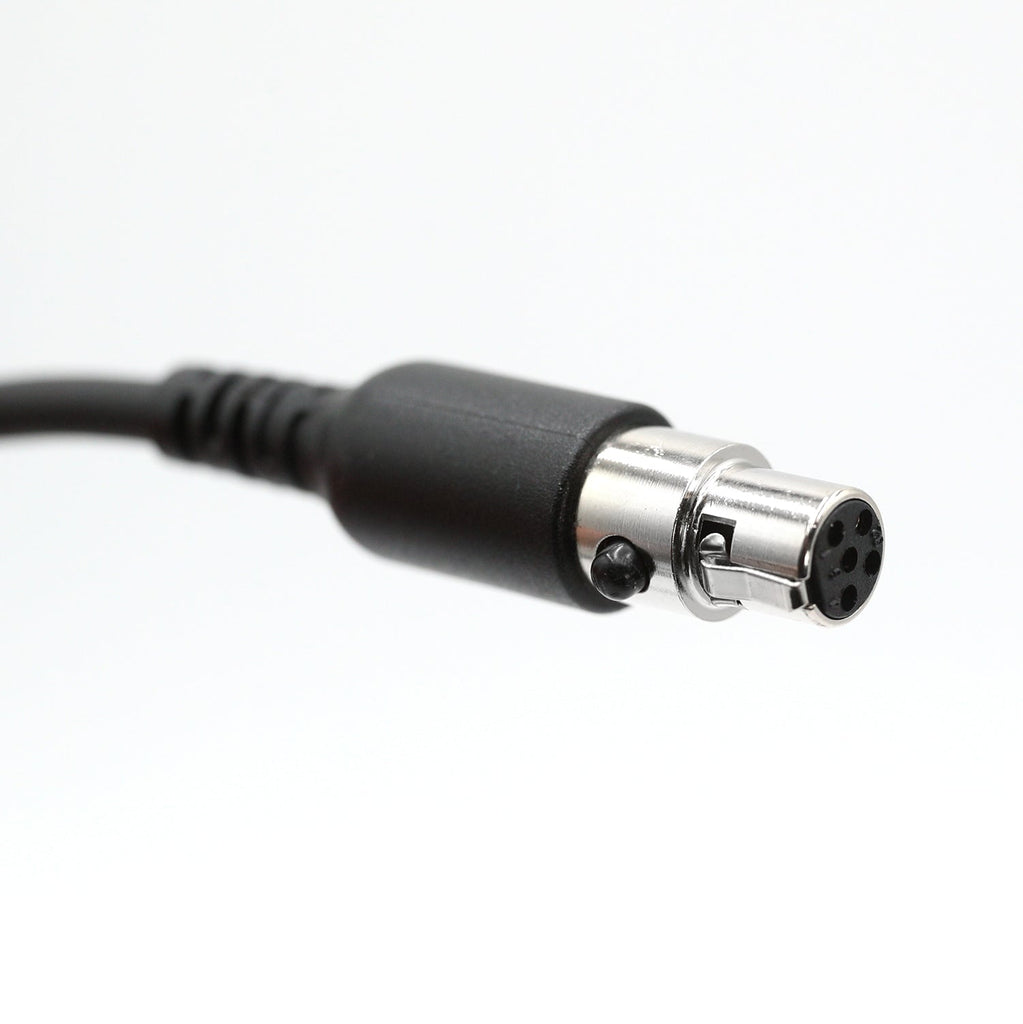 RUGGED Headset Adapter Cable to Intercom Cable