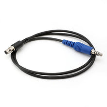 Load image into Gallery viewer, RUGGED Headset Adapter Cable to Intercom Cable