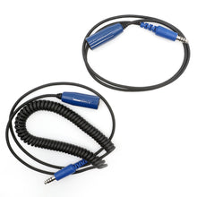 Load image into Gallery viewer, RUGGED Wired Headset or Helmet Kit Extension Cables