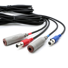 Load image into Gallery viewer, STX Driver and Co-Driver Intercom Cable Bundle