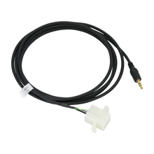 Load image into Gallery viewer, 3.5mm 9 pin Molex Camera Cable Audio Output