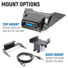 Load image into Gallery viewer, Can-Am Maverick R Complete Communication Kit with Rocker Switch Bluetooth Intercom and 2-Way Radio