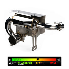 Load image into Gallery viewer, RPM X3 Slip On Exhaust Sport Muffler Can-Am Maverick X3 Turbo R &amp; RR 2017-2026
