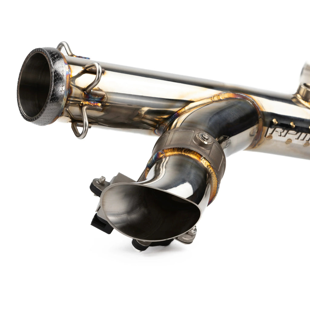 RPM Can-Am X3 E-Valve 2.5" Electronic Dump Valve Exhaust / Mid pipe