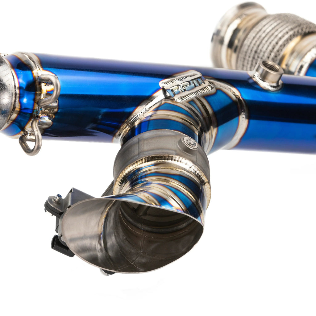 RPM Can-Am X3 TITANIUM E-Valve 3" Electronic Dump Valve Exhaust / Mid pipe