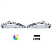 Load image into Gallery viewer, 5150 Whips 187 Style Can-Am Eyebrows w/ Control Harness