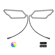 Load image into Gallery viewer, 187 Style Can-Am Halos w/ Control Harness