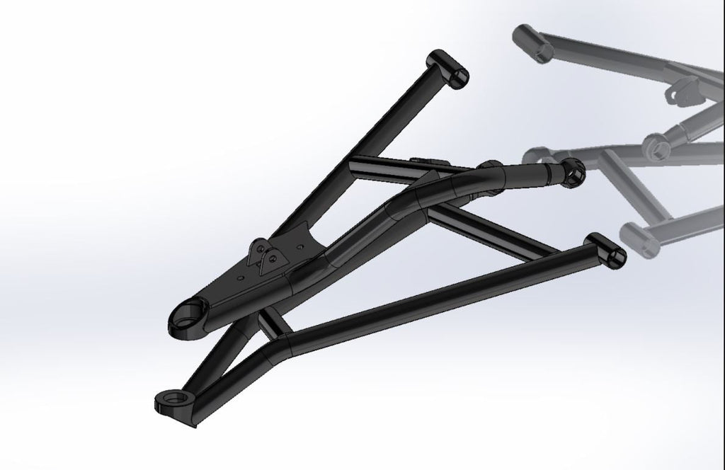 L&W Fab 1.75" Forward A-Arms Polaris RZR XP 1000
