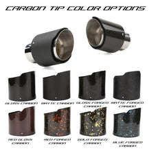 Load image into Gallery viewer, RPM Single Carbon Exhaust Tip