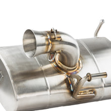 Load image into Gallery viewer, RPM Kawasaki H2 3/4 Exhaust – 2.5" Mid Pipe + Chambered Muffler | Straight or E-Valve Option