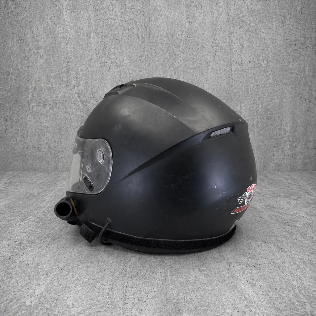 Clearance HJC CS-R3 - Large Trax Wired with RaceAir