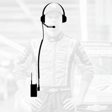 Load image into Gallery viewer, Crew Chief - H42 Spotter Headset and Rugged Handheld Radio Package
