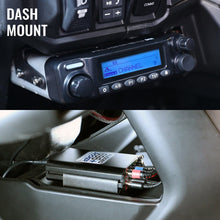Load image into Gallery viewer, Can-Am Maverick R Complete Communication Kit with Rocker Switch Bluetooth Intercom and 2-Way Radio