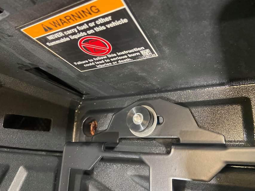 L&W Fab Milwaukee Packout Storage Mount