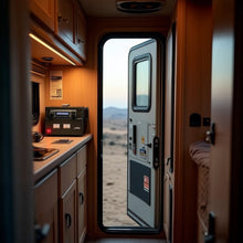Load image into Gallery viewer, Desktop Power Supply and Cabinet for Rugged Mobile Radios
