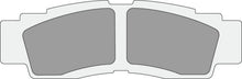 Load image into Gallery viewer, Trinity Racing Yamaha YXZ 1000 Brake Pads