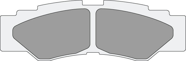 Trinity Racing Yamaha YXZ 1000 Brake Pads