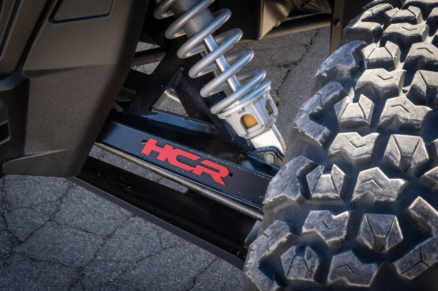 HCR Racing Polaris RZR XP Turbo Dual-Sport Mid-Travel Suspension Kit